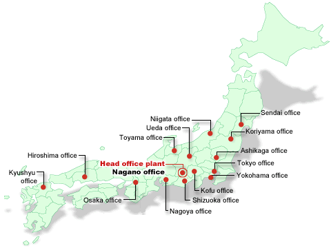 Domestic Network map